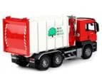 Bruder 1:16 MAN TGS Side Loading Garbage/Recycling Truck Model Truck Toy 2