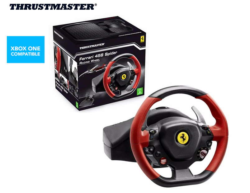 Thrustmaster Ferrari 458 Spider Edition Racing Wheel for Xbox One/X|S