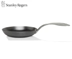 Stanley Rogers 24cm Cast Iron Frypan Kitchen Food Cooking/Frying Saute Grey