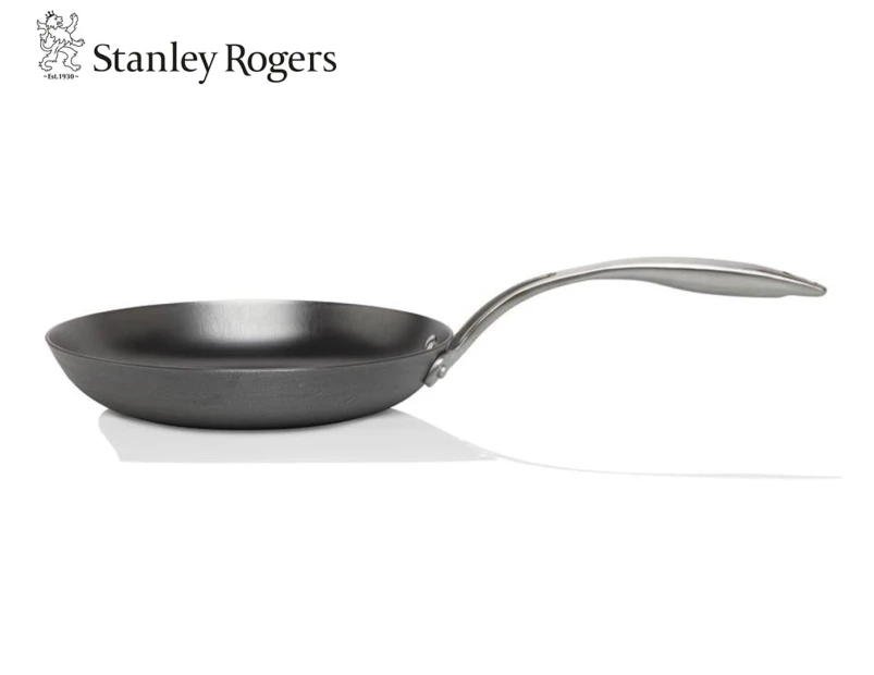Stanley Rogers 24cm Lightweight Cast Iron Frypan