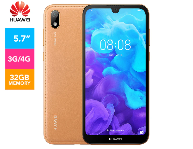 Huawei Y5 2019 32GB Unlocked - Brown