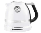 KitchenAid KEK1522 Pro Line Series 1.5L Electric Kettle w/ Adjustable Temperature - Frosted Pearl