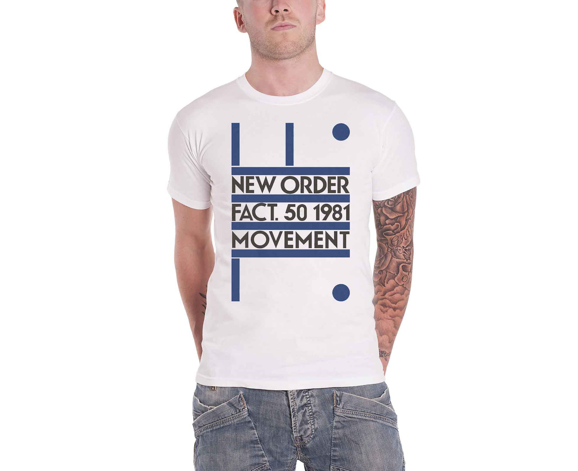 new order fact 50 1981 movement shirt