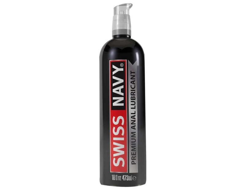 Swiss Navy Anal Lubricant 16 Oz 473 Ml