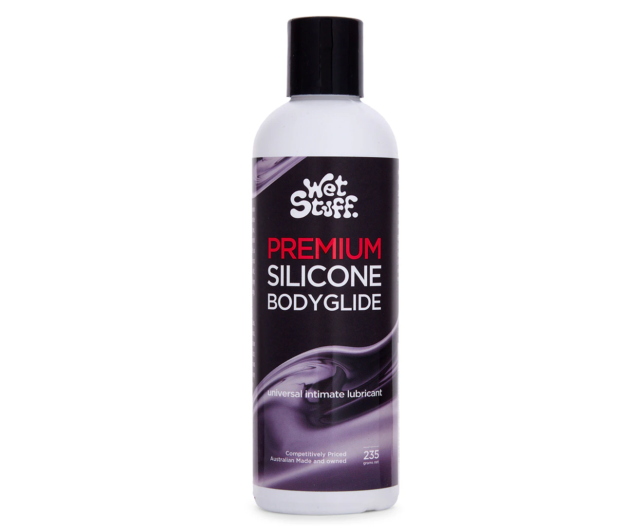 Wet Stuff Premium Silicone Bodyglide Intimate Lubricant 235g