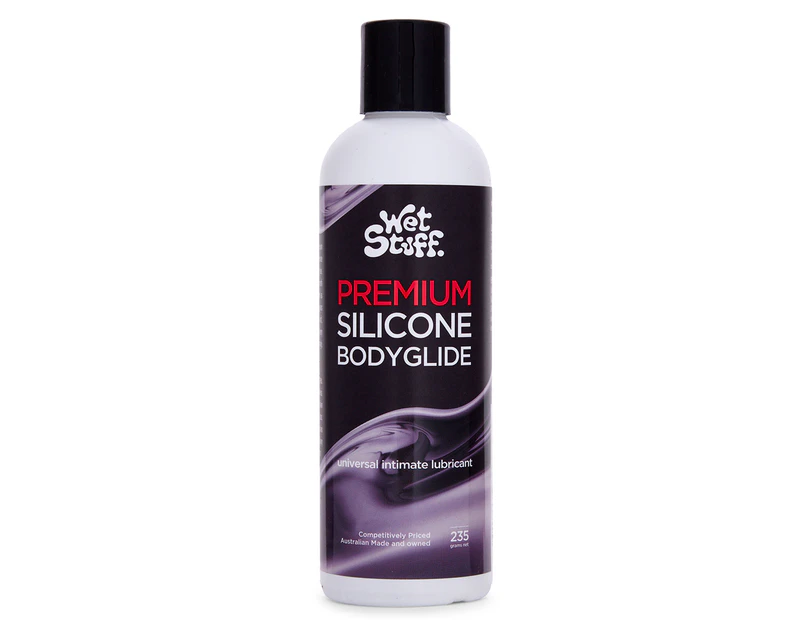 Wet Stuff Premium Silicone Bodyglide Intimate Lubricant 235g