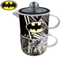 DC Comics Batman Coffee-For-One Set - Black/Multi 1