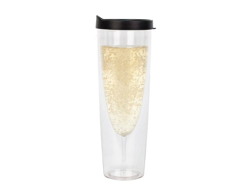 Champagne Spill-Proof Sippy Cup