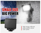 ATEM POWER 4x 100 Led Solar Sensor Light Outdoor Security Lamp Motion Detection