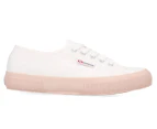Superga Women's Cotu Classic Sneakers - White/Pink Skin