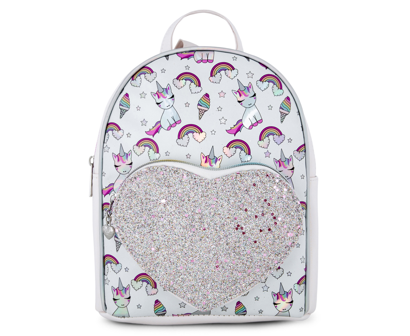 Omg accessories glitter outlet unicorn mini backpack