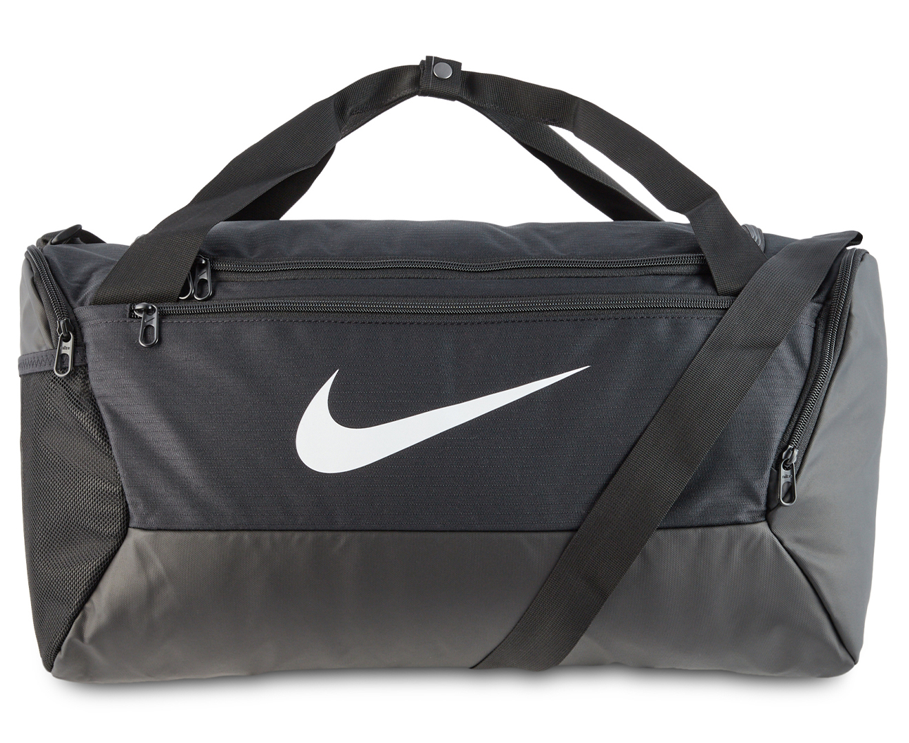 Nike 41L Brasilia Small Duffle Bag - Black/White | Catch.co.nz