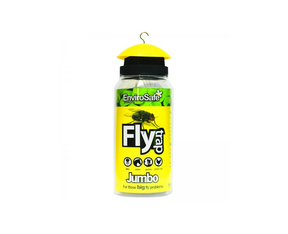 Envirosafe Fly & European Wasp Catcher Jumbo With Refill Outdoors Non Toxic