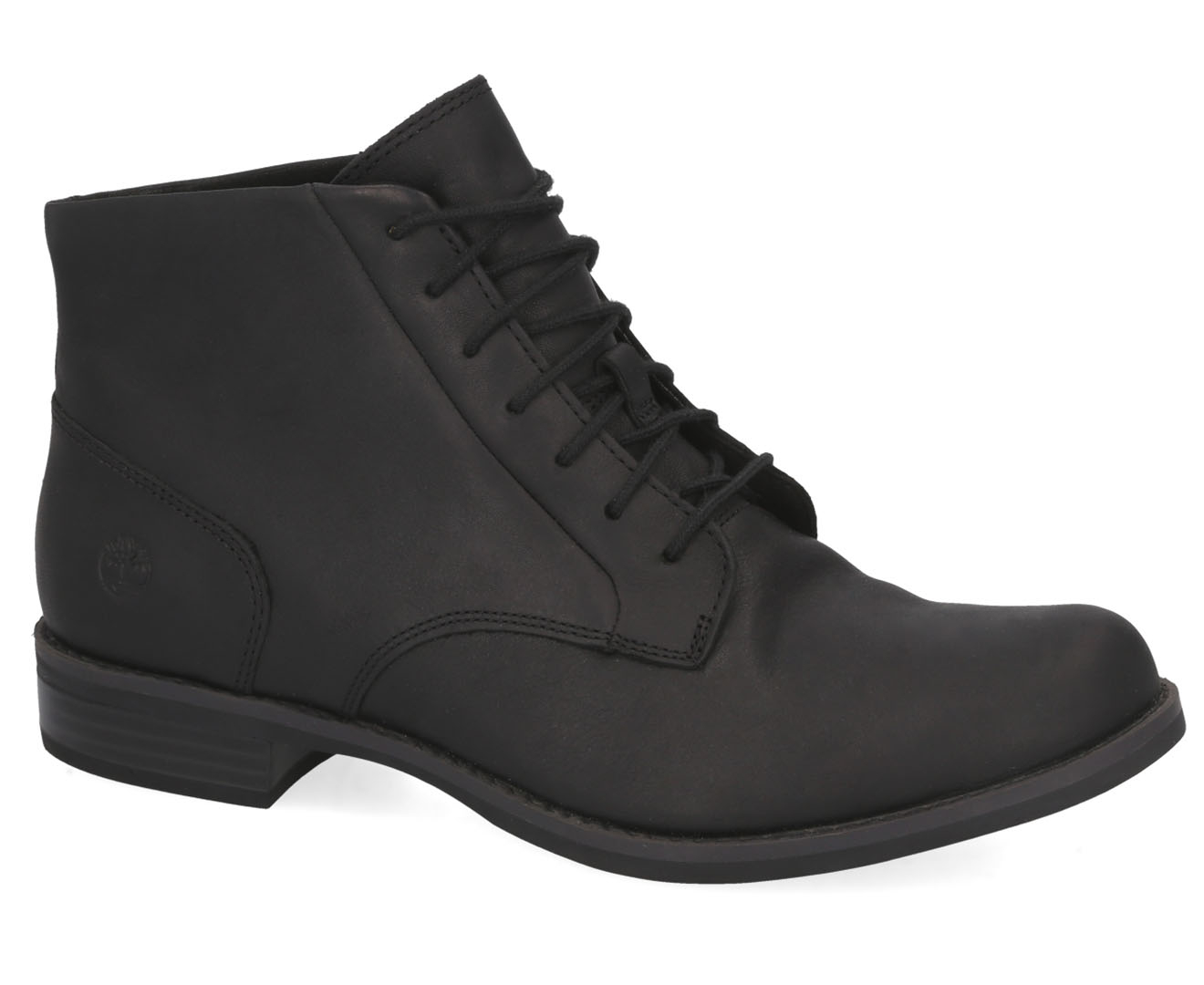 Magby Mid Lace-Up Boots - Black 
