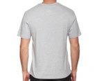 Champion Men's Sporty Tee / T-Shirt / Tshirt - Navy/White