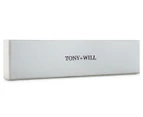 Tony+Will Women's 36mm Jewel Leather Watch - Peach/Rose Gold