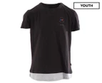 St Goliath Boys' Standing Tee / T-Shirt / Tshirt - Black