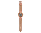 Tony+Will Women's 42mm Space Leather Watch - Rose/White/Pink