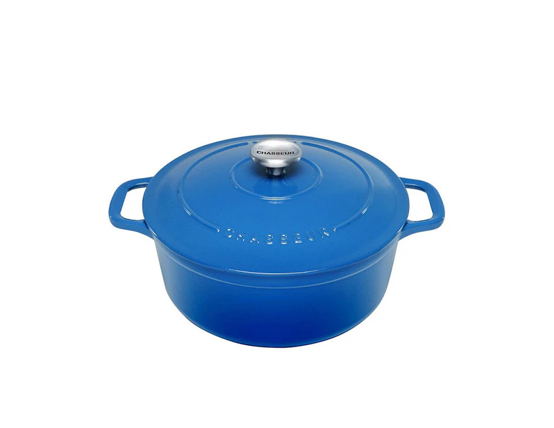 Chasseur Round French Oven 28cm - 6.3L Sky Blue