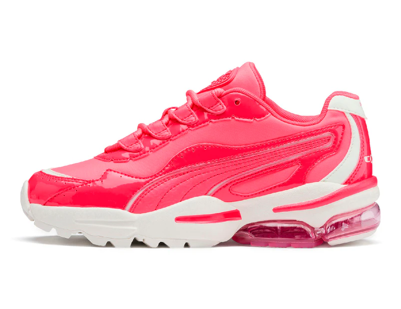 Puma Women's Cell Stellar Neon Sneakers - Pink Alert/Heather