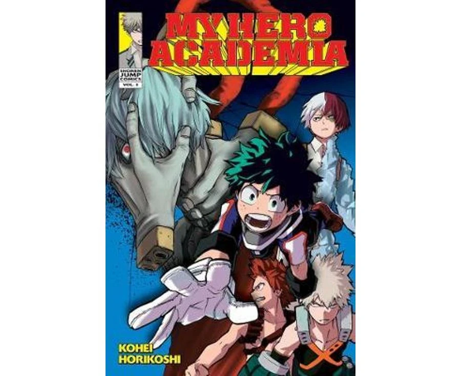 My Hero Academia, Vol. 3