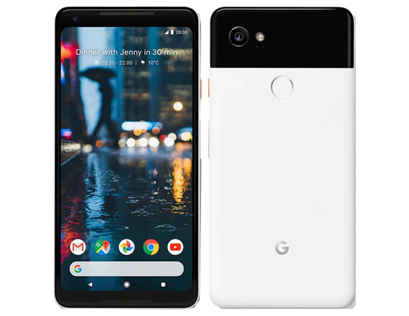 Google Pixel 2 XL (64GB) - Black & White - Refurbished Grade A