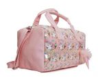 OMG Accessories Miss Gwen's Sweet Treats Metallic Duffle Bag - Pink