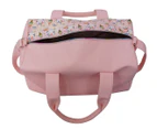 OMG Accessories Miss Gwen's Sweet Treats Metallic Duffle Bag - Pink
