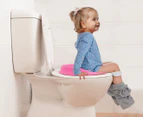 Dreambaby Soft Potty Toilet Training Seat - Pink