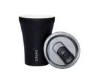 STTOKE Ceramic Reusable Cup - Grey 8Oz