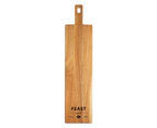 Ecology Staples Foundry Feast Acacia Wood Paddle Serving Board 14 x 60cm