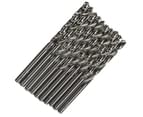 AB Tools 4.5mm HSS Metric Steel Split Point Twist Drill Drills for Metal Steel Wood 10pk 1