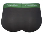 Calvin Klein Men's Microfiber Hip Brief 3-Pack - Assorted