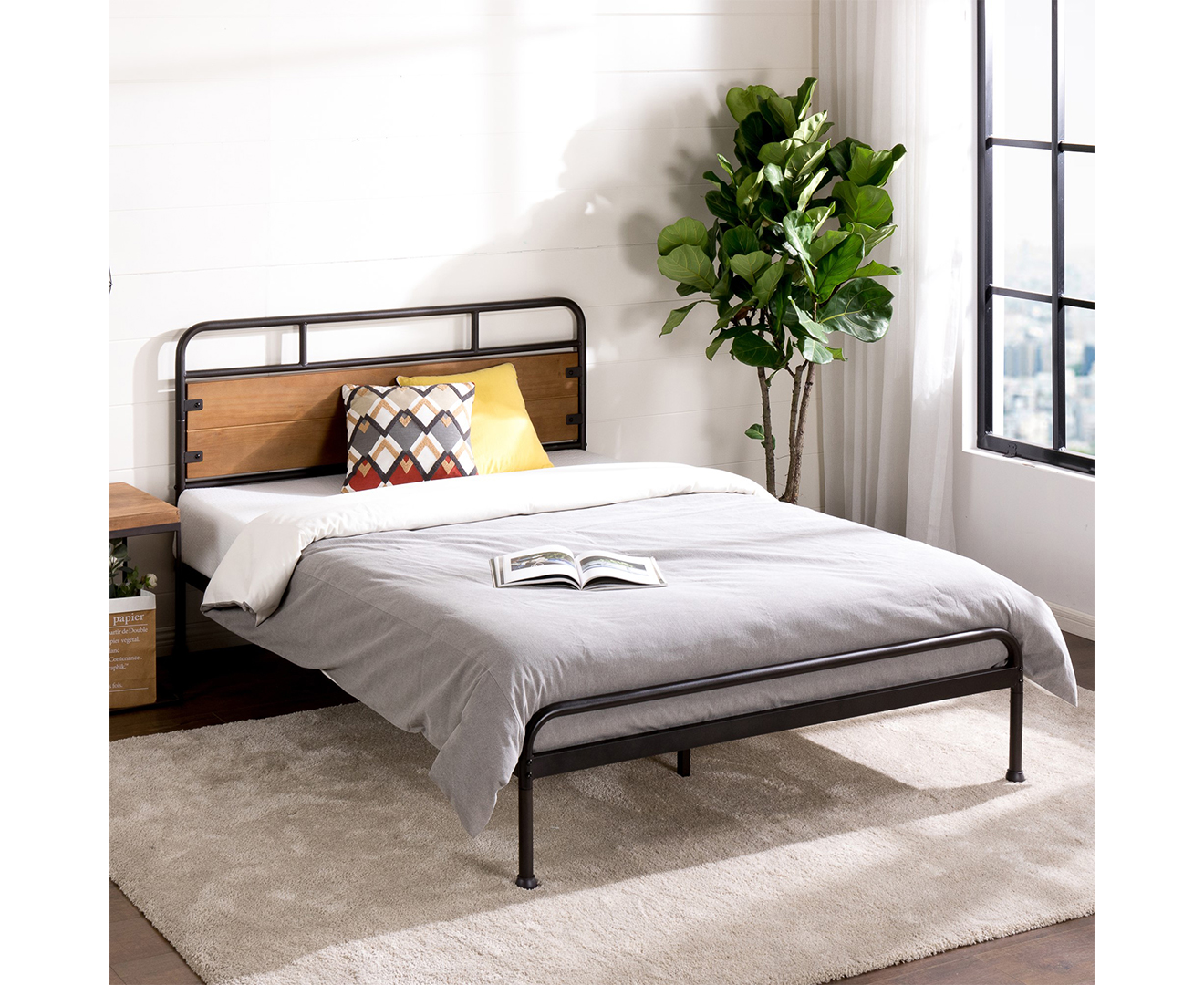 Zinus santa fe platform shop bed