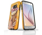 For Samsung Galaxy S7 Case, Armour Tough Cover, Ice Cream