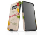 For Samsung Galaxy S10e Case Tough Slim Unique Protective Cover Thankful