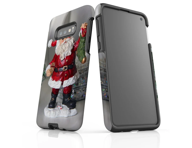 For Samsung Galaxy S10e Case Tough Slim Unique Protective Cover Santa Claus