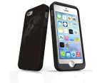 For iPhone SE (1st gen) Case, Protective Back Cover, Black Lab
