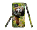 For Google Pixel 2 XL Case, Protective Back Cover, Red Panda