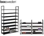 Boxsweden 8-Tier Shoe Organiser Shelves 1