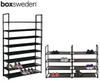 Boxsweden 8-Tier Shoe Organiser Shelves