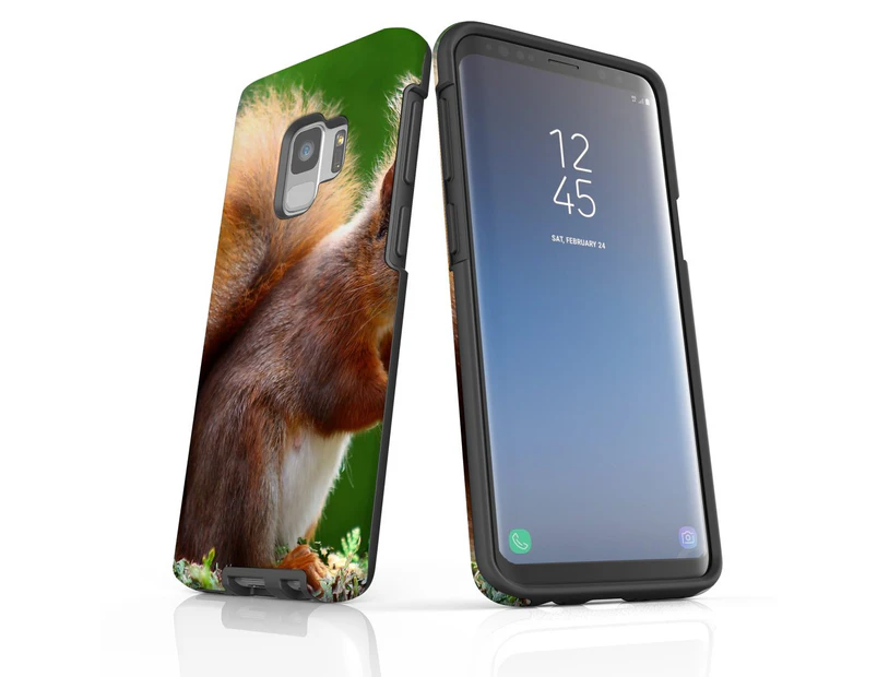For Samsung Galaxy S9 Case, Protective Back Cover, Cute Squirel