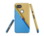 For Google Pixel 2 XL Case, Protective Back Cover, Blue or Yellow