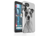 For Google Pixel 2 XL Case, Protective Back Cover, Short Haired Dog