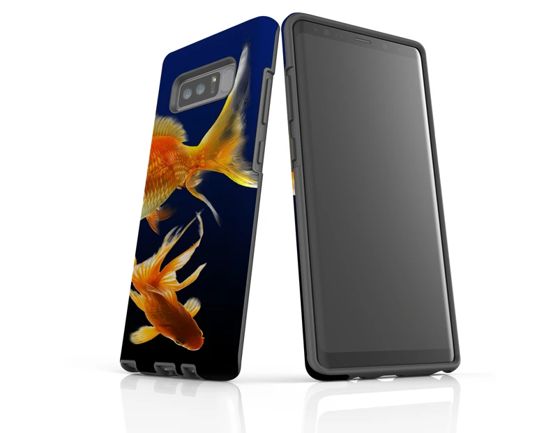 For Samsung Galaxy Note 8 Case Tough Slim Protective Cover Fish