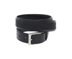Tasso Elba Men's Belts - Casual Belt - Black