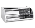 Anchor Hocking Stainless Steel Bread Box
