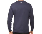 Reebok Men's Training Essentials Big Logo Crew Sweatshirt - Heritage Navy