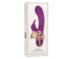 Jack Rabbit Signature Silicone Thumping Rabbit Vibrator - Purple