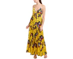 Ba&Sh Women's  Weave Maxi Dress - Yellow Multi